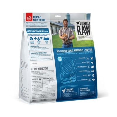 Image showing  Adult Freeze-Dried Dog Food 6 oz.