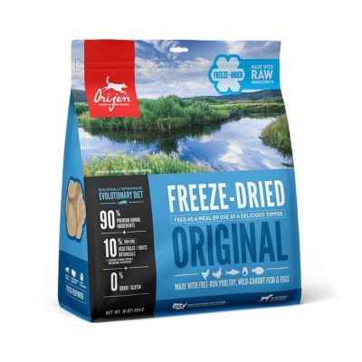 Image showing 5 th ORIJEN Adult Freeze-Dried Dog Food 6 oz.