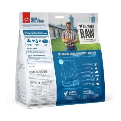 Image showing 8 th ORIJEN Adult Freeze-Dried Dog Food 6 oz.