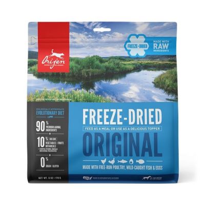 Image showing 9 th ORIJEN Adult Freeze-Dried Dog Food 6 oz.