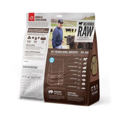 Image showing  Regional Red Freeze Dried Dog Food