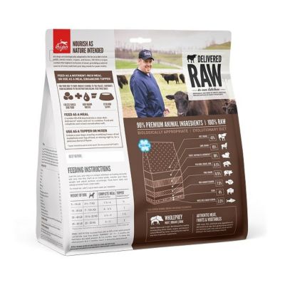 Image showing  Regional Red Freeze Dried Dog Food