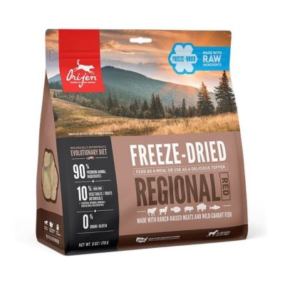 Image showing  Regional Red Freeze Dried Dog Food