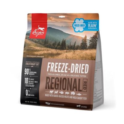 Image showing  Regional Red Freeze Dried Dog Food