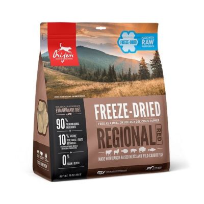 Image showing 5 th ORIJEN Regional Red Freeze Dried Dog Food