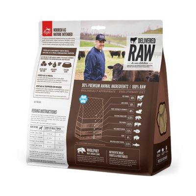 Image showing 6 th ORIJEN Regional Red Freeze Dried Dog Food