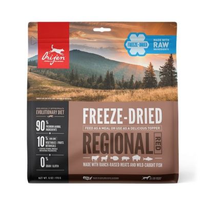 Image showing 7 th ORIJEN Regional Red Freeze Dried Dog Food