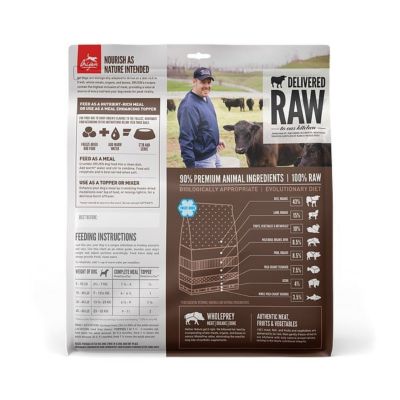 Image showing 9 th ORIJEN Regional Red Freeze Dried Dog Food