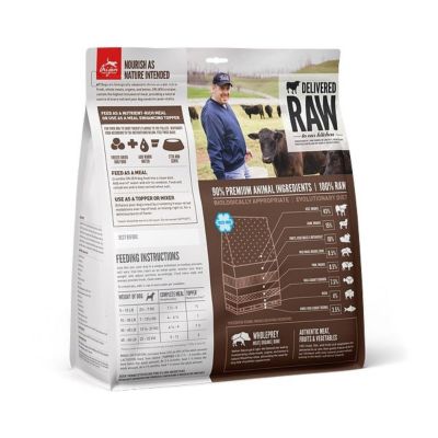 Image showing 10 th ORIJEN Regional Red Freeze Dried Dog Food