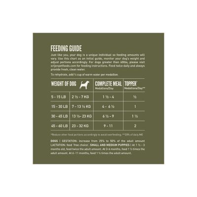 Image showing 7 th ORIJEN Tundra Freeze-Dried Food, 6 oz.