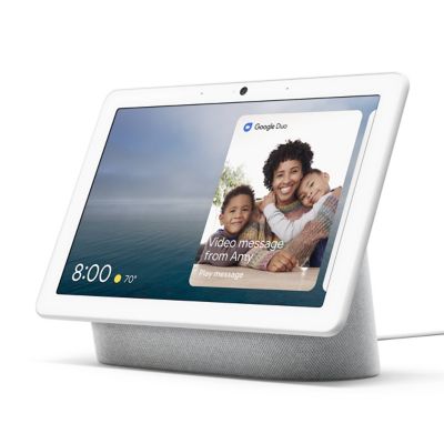 Nest Google Hub Max Smart Display with Google Assistant, 10 in. HD Screen