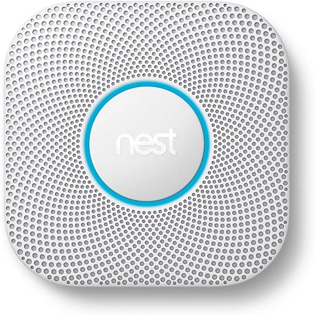 Nest Google Mini Smart Speaker, Detects Smoke and CO