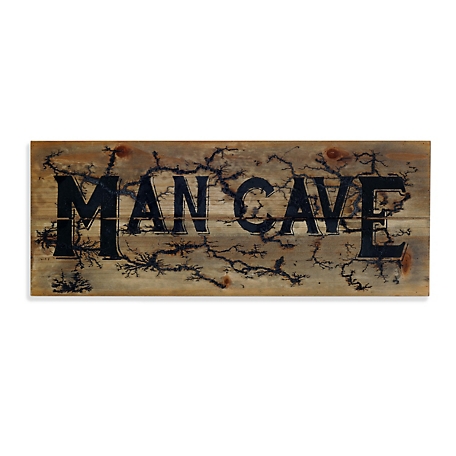 Slice of Akron Man Cave Wall Art, 18 in. x 7 in.