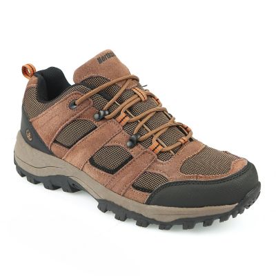 Northside Men's Monroe Low Leather Hiking Shoes