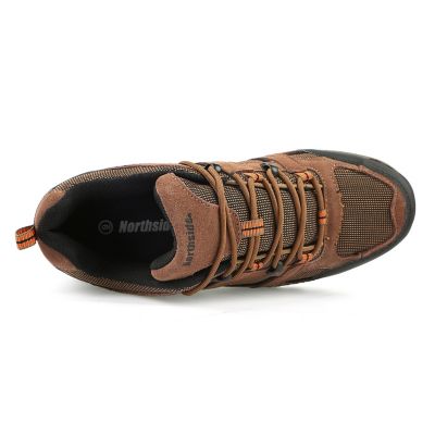 Image showing 2 th Northside Men's Monroe Leather Low Hiking Shoes