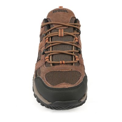 Image showing 3 th Northside Men's Monroe Leather Low Hiking Shoes
