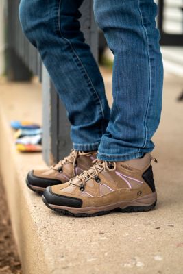 Image showing 6 th Northside Women's Snohomish Mid Waterproof Hiking Boots