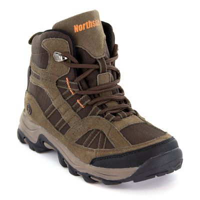 Northside Boys' Rampart Mid Hiking Boots, Little Kid, 1-Pair