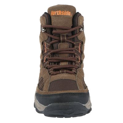 Image showing 2 th Northside Boys' Rampart Mid Hiking Boots, Little Kid