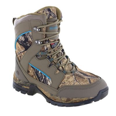 Northside Women's Camo Woodbury Low Waterproof 800g Ultra Insulated Hunting Boots, 1-Pair