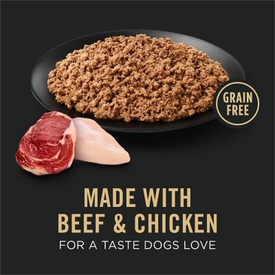 Image showing  Grain-Free Complete Essentials Classic Beef and Chicken Wet Dog Food, 13 oz.
