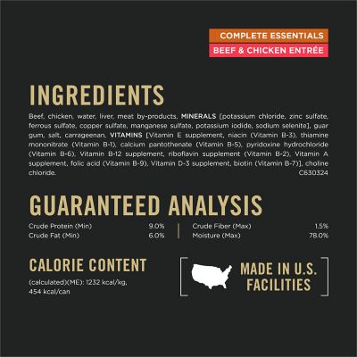 Image showing  Grain-Free Complete Essentials Classic Beef and Chicken Wet Dog Food, 13 oz.