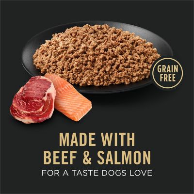 Image showing  Complete Essentials Classic Beef and Salmon Entree Wet Dog Food, 13 oz.