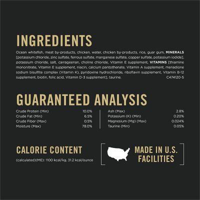 Image showing  Urinary Tract Health Ocean Whitefish Entree Classic, 5.5 oz.