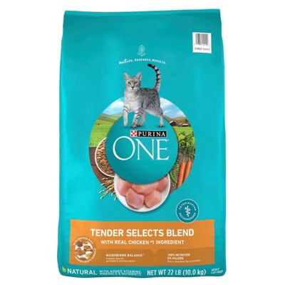 Purina ONE Natural Dry Cat Food, Tender Selects Blend With Real Chicken Great dry cat food