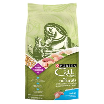 Purina Cat Chow 6.3Lb Naturals Indoor