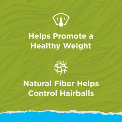 Image showing  Naturals Adult Indoor Hairball and Healthy Weight Chicken Recipe Dry Cat Food