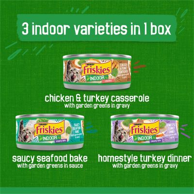 Image showing 7 th Purina Friskies 24/5.5 oz. Indoor Vp
