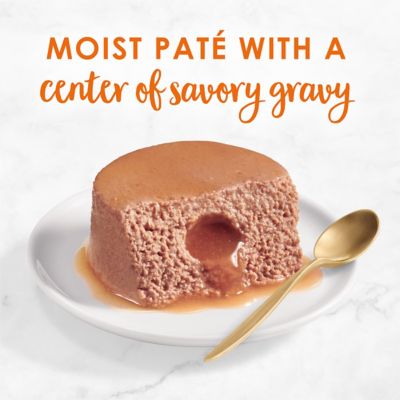 Image showing  Adult Savory Centers Chicken with Gravy Pate Wet Cat Food, 3 oz.