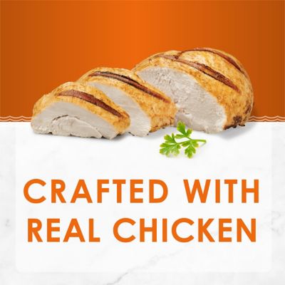 Image showing  Adult Savory Centers Chicken with Gravy Pate Wet Cat Food, 3 oz.