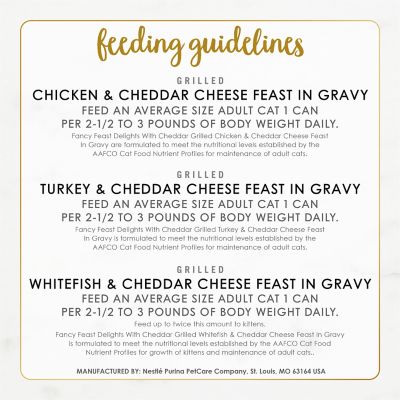 Image showing 6 th Purina Fancy Feast Grilled Delights in Gravy Variety pk., 3 oz. 30 pk.