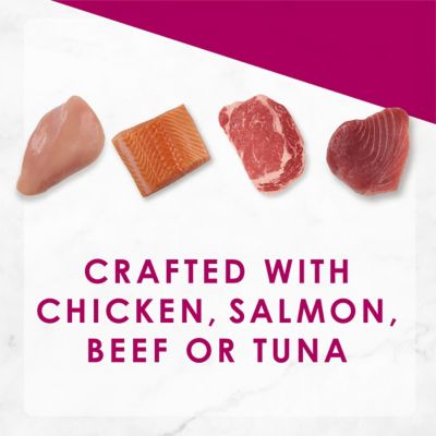 Image showing  Adult Savory Centers Pate Wet Cat Food Variety pk., 3 oz., Pack of 12