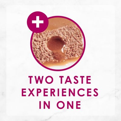 Image showing  Adult Savory Centers Pate Wet Cat Food Variety pk., 3 oz., Pack of 12