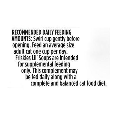 Image showing 6 th Purina Friskies Lil' Soups Natural Grain-Free Tuna in Chicken Broth Lickable Wet Cat Treat, 1.2 oz.