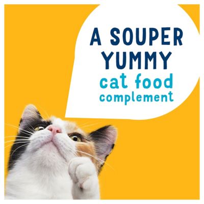 Image showing 7 th Purina Friskies Lil' Soups Natural Grain-Free Tuna in Chicken Broth Lickable Wet Cat Treat, 1.2 oz.