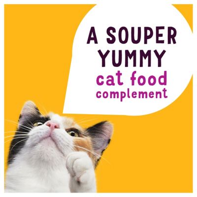 Image showing 7 th Purina Friskies Lil' Soups All Life Stages Shrimp in Chicken Broth Lickable Wet Cat Treat, 1.2 oz.