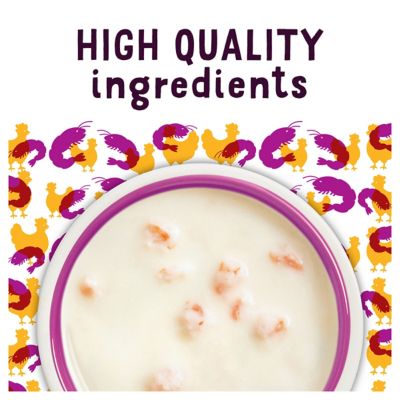 Image showing 8 th Purina Friskies Lil' Soups All Life Stages Shrimp in Chicken Broth Lickable Wet Cat Treat, 1.2 oz.