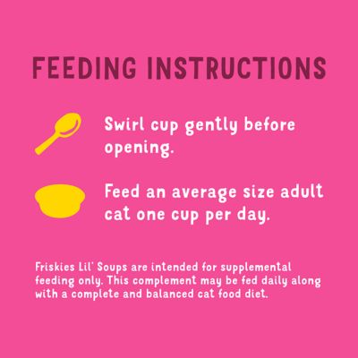 Image showing 5 th Purina Friskies Lil' Soups All Life Stages Sockeye Salmon in Chicken Broth Lickable Wet Cat Treat, 1.2 oz.