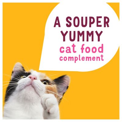 Image showing 7 th Purina Friskies Lil' Soups All Life Stages Sockeye Salmon in Chicken Broth Lickable Wet Cat Treat, 1.2 oz.