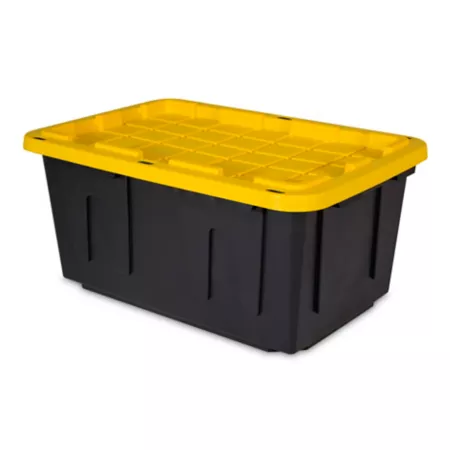 Heavy Duty Box 27 gal Polypropylene tote Storage Totes