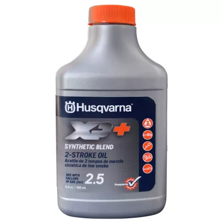 Husqvarna 6.4 oz 2-stroke oil XP+ 2T Chainsaw Oil