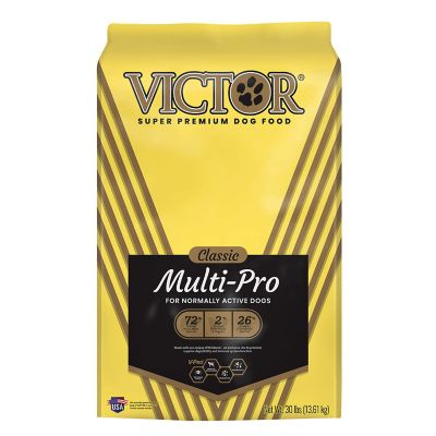 Victor Pet Food Classic Multi-Pro, All Life Stage, Normally Active, Dry Dog Food