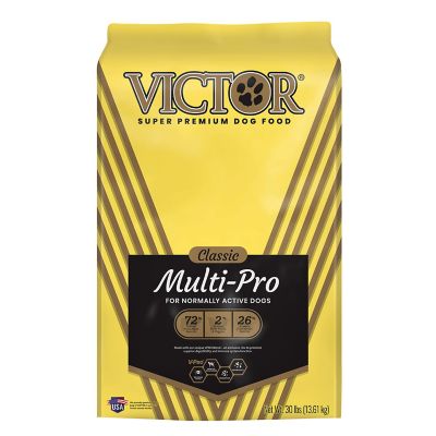 Victor Classic Multi-Pro, All Life Stage, Normally Active, Dry Dog Food Great dry dog food!  Dogs do really well on this one