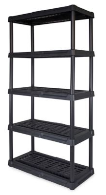 Tough Box Heavy-Duty 5-Tier Ventilated Shelf, 18 in. x 36 in. x 72 in.