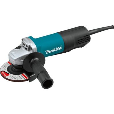 Makita 4-1/2 in. Paddle Switch Cut-Off Angle Grinder, 9557PBX1 at 