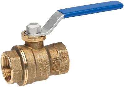 Homewerks 1/2 in. Full Port 600 PSI Ball Valve IPS NL, Forged Brass Body